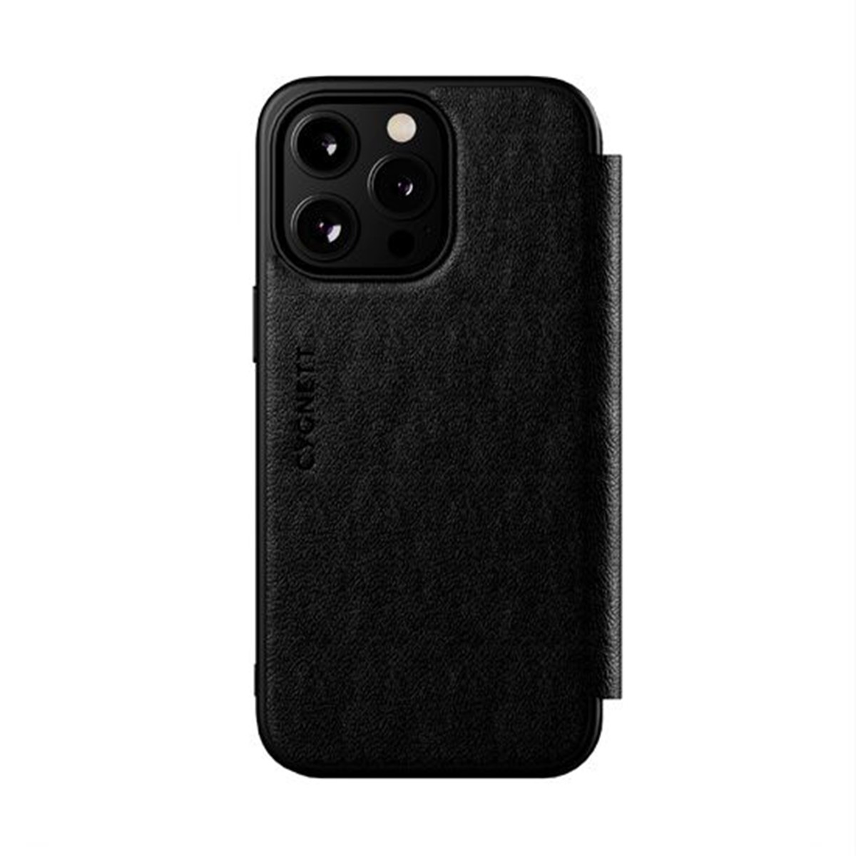 Coque MagWallet iPhone 16 Pro Max antichoc et son support vidéo mains libres - 2