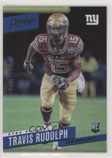 2017 Panini Prestige Rookie Xtra Points Green /150 Travis Rudolph #243 fl4