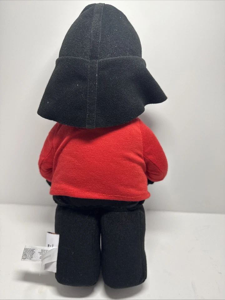 Peluche navideño Star Wars LEGO Christmas Stormtrooper Yoda Chewbacca Darth Vader Foto 4 de 4