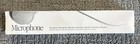 Vintage 1990 Apple Macintosh Mac Computer Inc. Mikrofon Made In Japan zapieczętowany