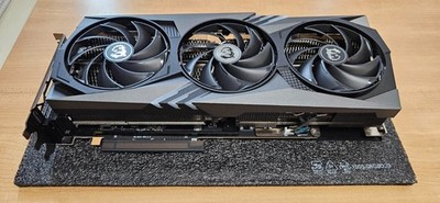 MSI GeForce RTX 4080 GAMING X TRIO 16GB GDDR6X Graphics Card for