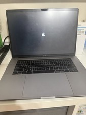 Apple MacBook Pro 15  2017 Touch Bar  i7  16GB RAM  1TB SSD  Clean Reset