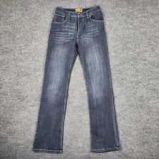 Wrangler 20X Jeans Boys 16 Slim Blue Stretch Denim Straight Western 42BWXGG