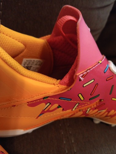 Neu • Adidas Simpsons Treehouse of Horrors Fußballschuhe | Kinder Größe 5 - Bild 4 von 7
