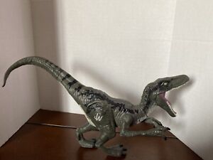 2015 Jurassic World Target Exclusive Velociraptor Raptor Blue Action Figure JW | eBay