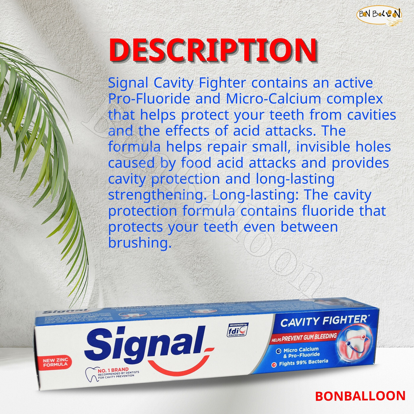 2+Box+Signal+Anti+Caries+Toothpaste+Cavity+Fighter+%28+4.23+oz+%2F+120 ...