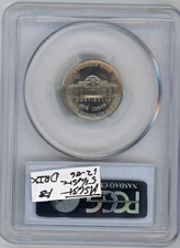 1984-P Jefferson Nickel PCGS MS66 FS Light gold peripheral toning