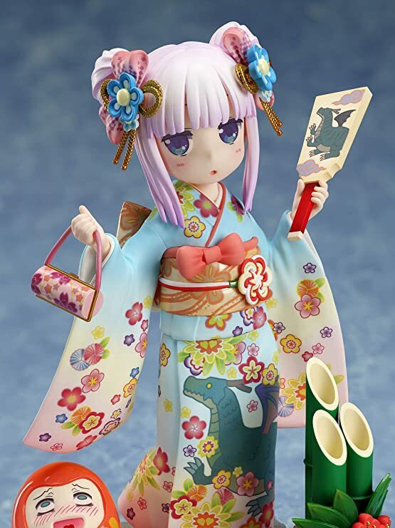FuRyu Miss Kobayashi's Dragon Maid Kanna Kimono 1/7 Completed