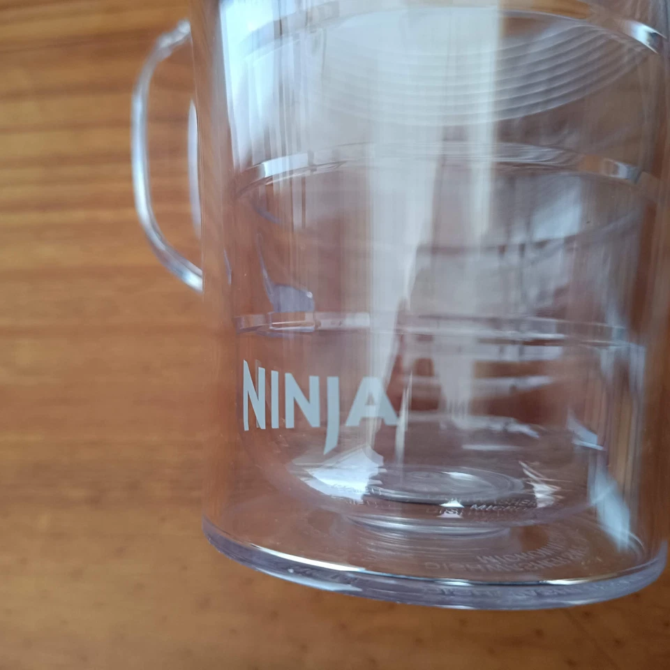 Ninja set de 2 tasses gobelet double paroi avec poignée 350 ml neuf RARE - Photo 3/4