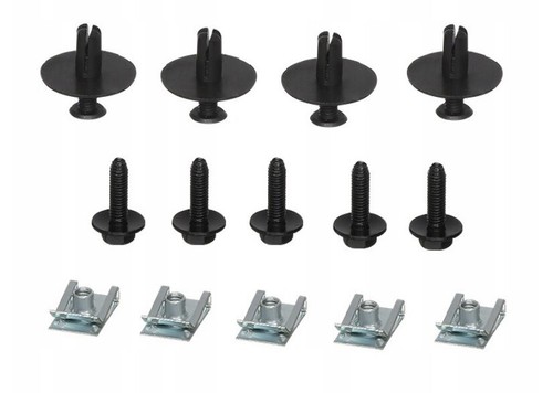 ENGINE UNDER TRAY SPLASH GUARD MOUNTING SET FITS FOR MAZDA / MITSUBISHI - Picture 2 of 2