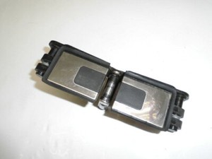 VW Phaeton 3D Heckklappenschloss Fanghacken Verriegelung 3D5827517B