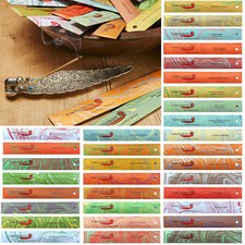 Image of ❤️ Natural Organic High Quality Auroshikha Incense Joss Sticks 10g Mix & Match