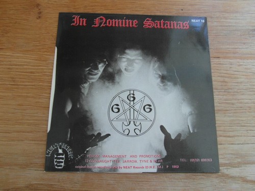 VENOM-"BLOODLUST" RARE 1st PRESS-A1B1-7"45rpm VINYL SINGLE-VG- EX+ 1982 - Picture 7 of 8