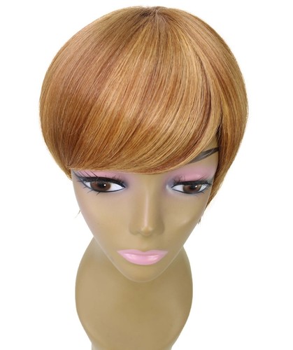 LUXLUXE Trinity Straight Bob 9 in Long Full No Lace Wig, Multiple Colors,BF-0008 - Picture 68 of 124