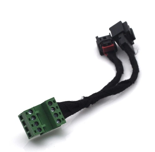Retrofit REAR Trunk SPEAKER SUBWOOFER cable adaptor Spitter For Audi A4 B9 A5 q5 - Bild 5 von 5