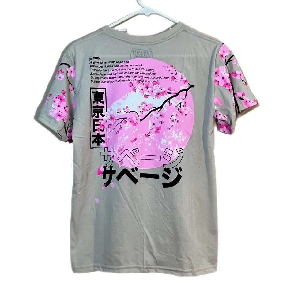 T-Shirt, Beautiful Cherry Blossom Photography, Sakura Japan T-Shirt, Beautiful Cherry Blossom Photography, Sakura Japan