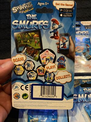 swappz the smurfs coins Please Read | eBay