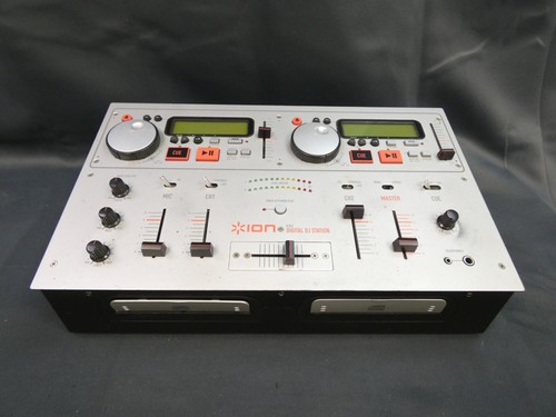 Ion Model iCDO2 Digital DJ Station