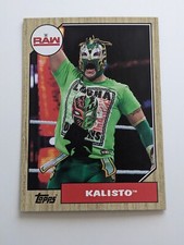2017 Topps WWE Heritage - #54 Kalisto