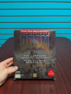 1995 The Ultimate Doom, Thy Flesh Consumed for MAC CIB