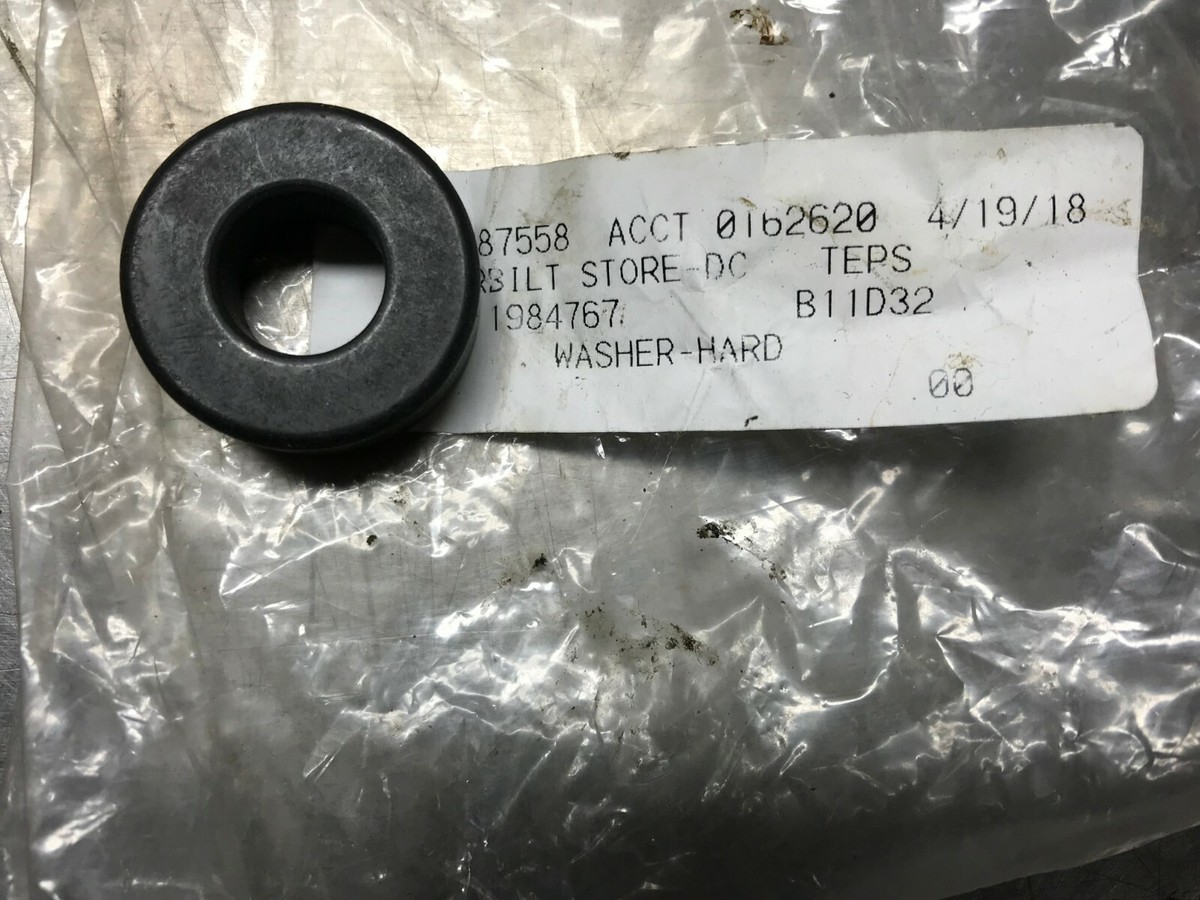 1984767 GENUINE CAT HARD WASHER 13.5X30X12-MM THICK Caterpillar