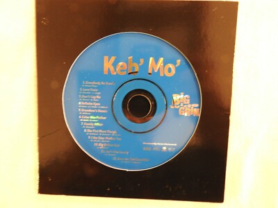 Keb' Mo' ''Big Wide Grin'' BRAND NEW ADVANCE PROMO ONLY CD! RARE! NEVER PLAYED