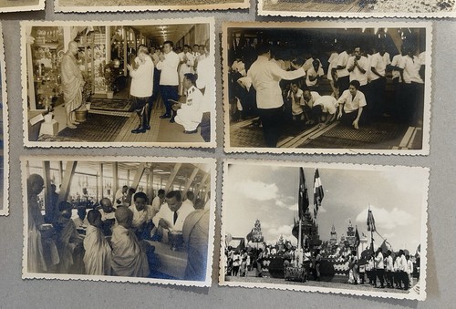 Foto de Camboya 1957 x11 budistas celebrados Nirvana 2500 años Norodom Sihanouk - Imagen 4 de 6