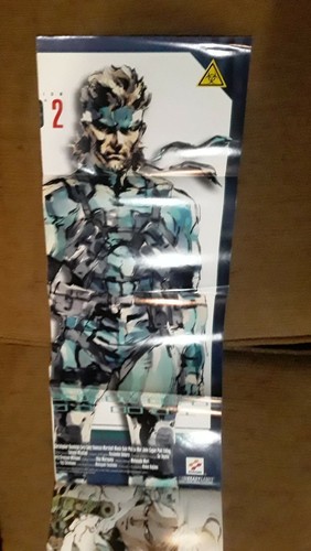 Metal Gear Solid 2 Sons Of Liberty Official Video Game Strategy Guide & Poster - Picture 10 of 10