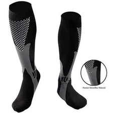 Compression Socks Stockings Knee High Women Men Medical 20-30 mmHG S/M/X/XL/3XL