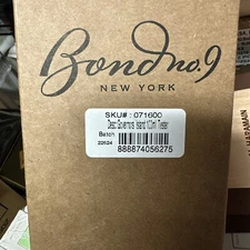 GOVERNORS ISLAND EDP 100ml/3.4oz BOND NO.9 NYC AUTHENTIC NEW FASHION