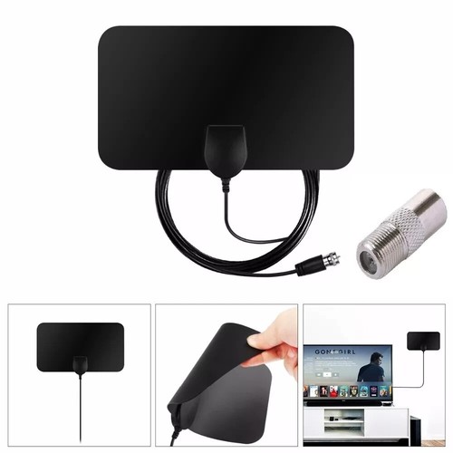 8000Miles Indoor HD Digital TV Antenna Aerial Signal Amplified 4K 1080P Freeview - Picture 9 of 11