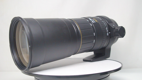 Lente zoom Sigma APO 170-500mm F/5-6.3 AF para Minolta Sony A Mount de Japón - Vídeo 1 de 1