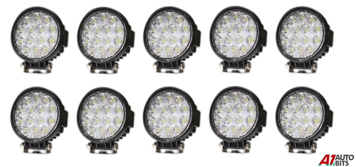 Projecteur LED 42W 12V/24V Pour Offroad - Bateau, 4x4, SUV, Camion - Neuf