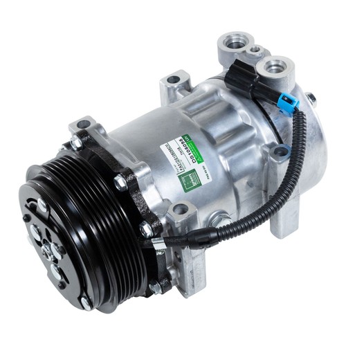 New A/C Compressor for Kenworth T660, T800 / Peterbilt 387 - OE# 4080 / 4377 - Picture 2 of 9