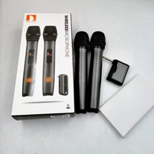 JBL JBLWIRELESSMICAM 2 Wireless Dynamic Microphones with Receiver