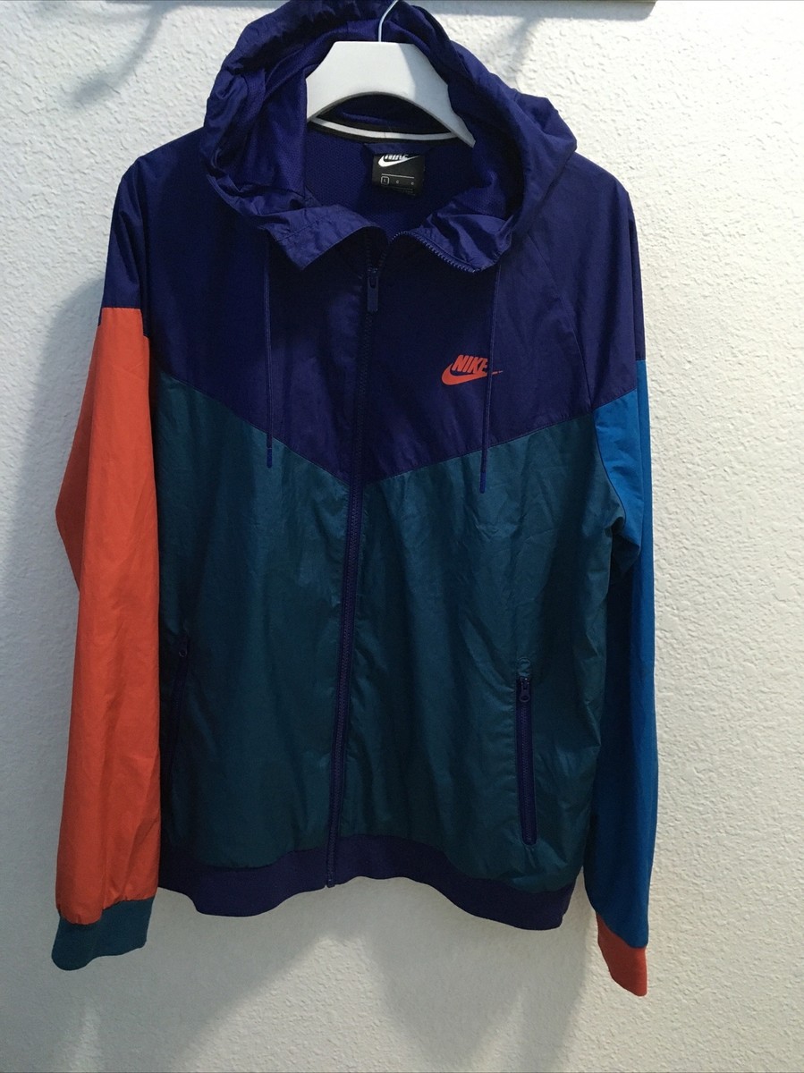 Nike Sportswear Windrunner Jacket Multicolor 727324-590 Men