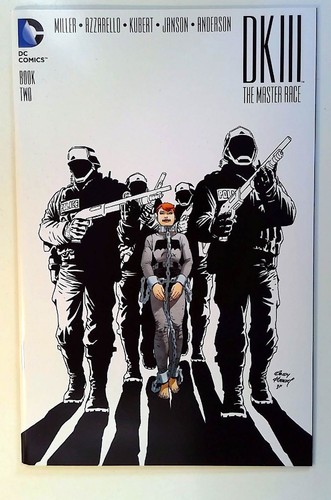 Dark Knight III: The Master Race #2 DC Comics (2016) NM 1st Print Comic Book