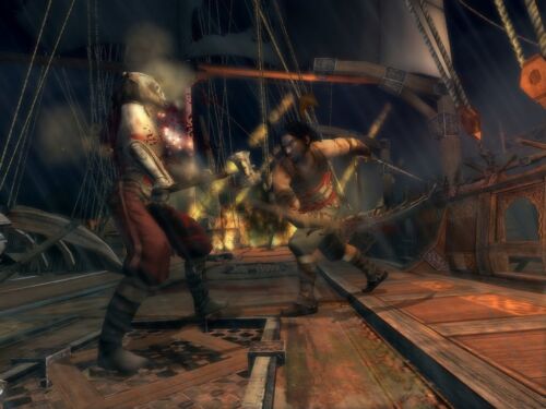 Prince of Persia: Warrior Within (gioco DVD PC) Definisci il tuo stile di combattimento - Foto 5 di 5