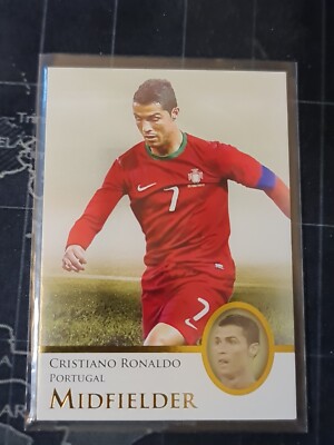 0Futera World Football UNIQUE 2013 CRISTIANO RONALDO