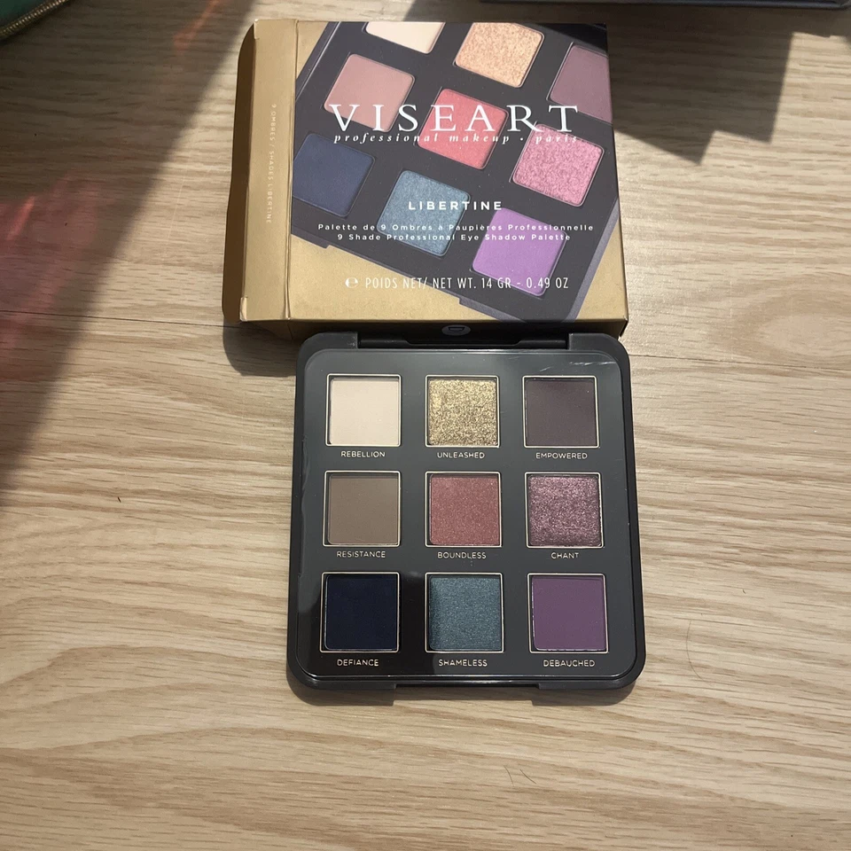 Paleta Viseart Libertine Foto 4 de 4