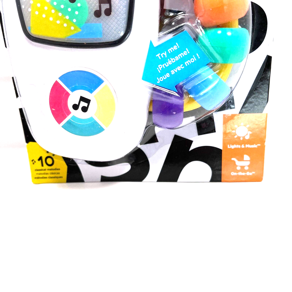 Baby Einstein Radio Music Box Interactive Take Along Tunes Ages 3