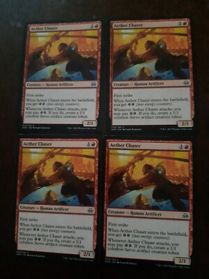 MTG 4 x Ätherjäger - Ätherrevolte