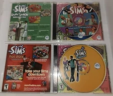 The Sims Game & Vacation Expansion Bundle w Keys Tested