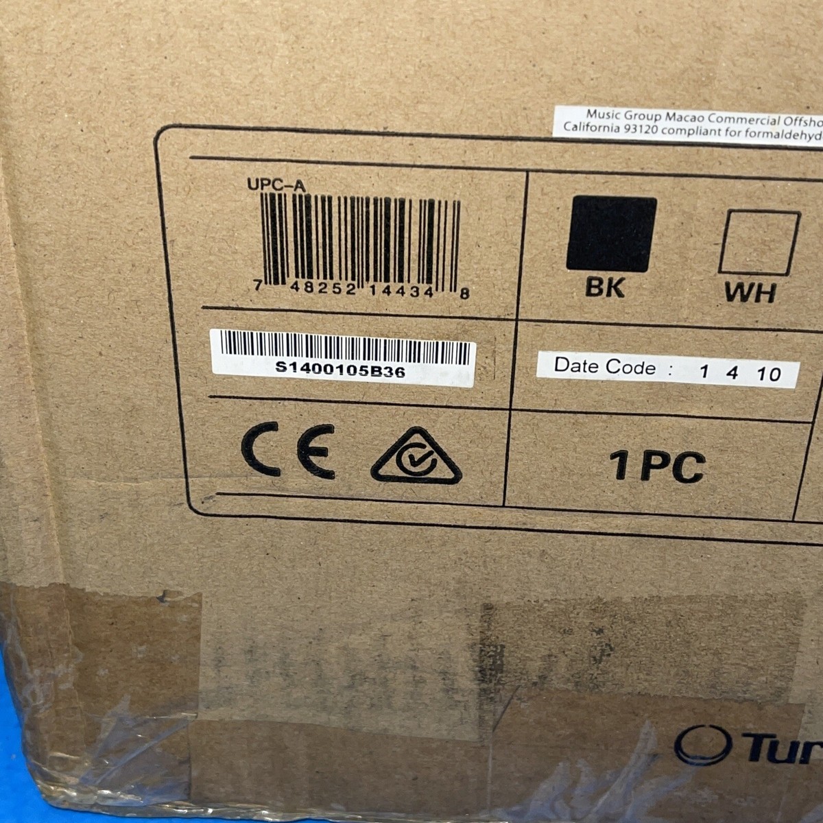 TURBOSOUND NUQ62 2 WAY 6.5