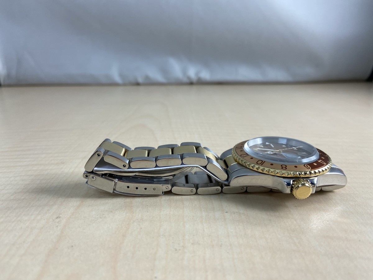 VAGUE WATCH Co. Watch BRWN GMT (Brown GM Tea) BG-L-001-SB