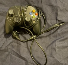 OEM Microsoft Original Black XBOX Controller - Tested