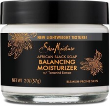 Shea Moisture African Black Soap Balancing Moisturiser 57g