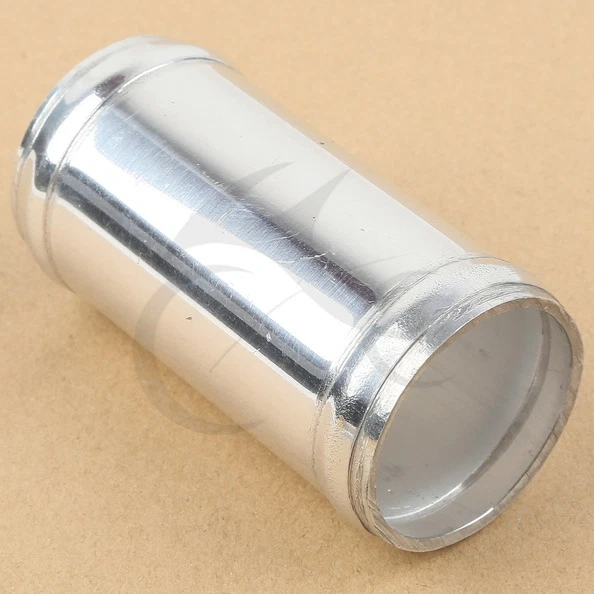 Alloy Aluminum Hose Adapter Joiner Pipe Connector Silicone 38mm 1.5" 1 1/2"inch  - Image 2 of 3