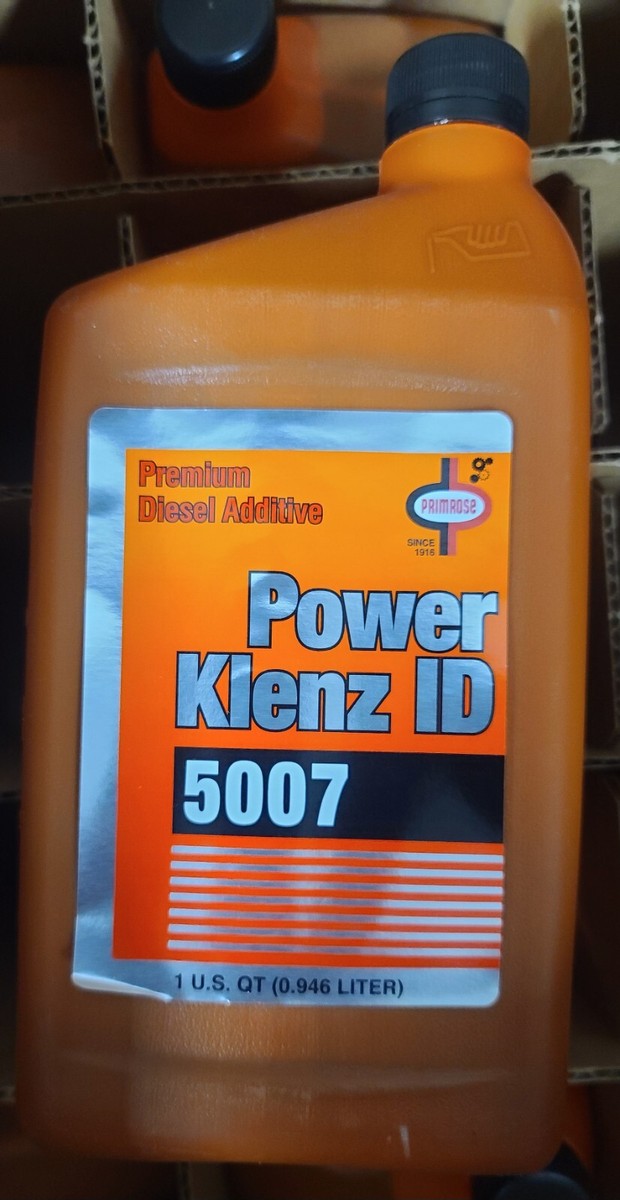 1 Quart PRIMROSE Power Klenz ID 5007 Premium Select Diesel Fuel