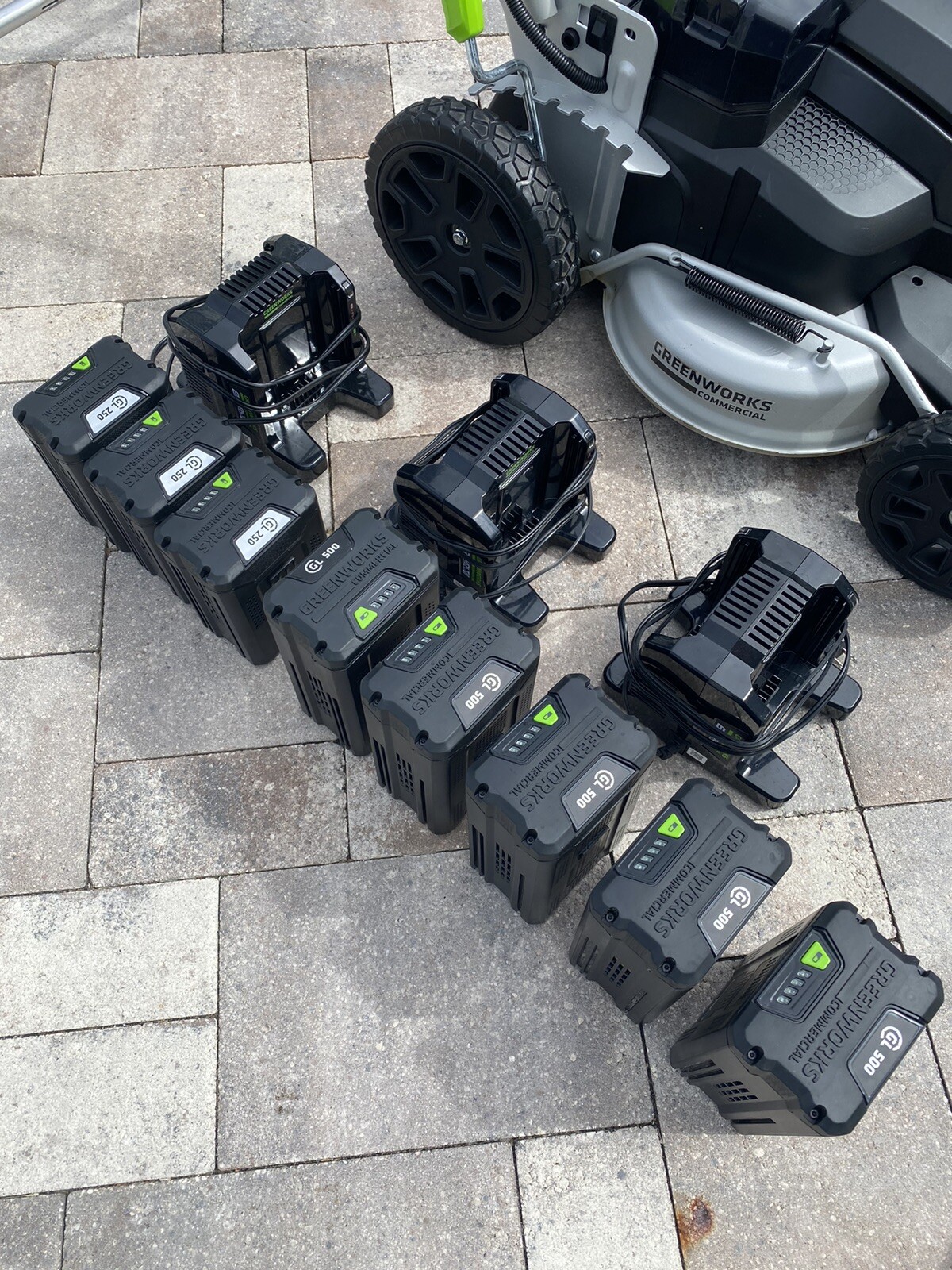 Commercial Lawn Care Equipment Set eBay